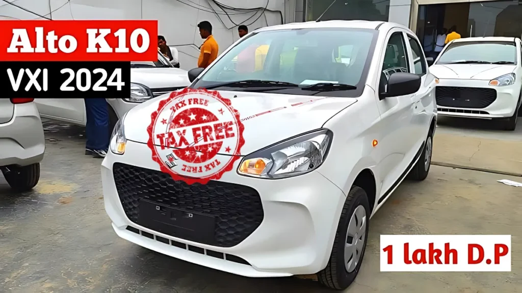 Maruti Alto K10 CSD Price Details