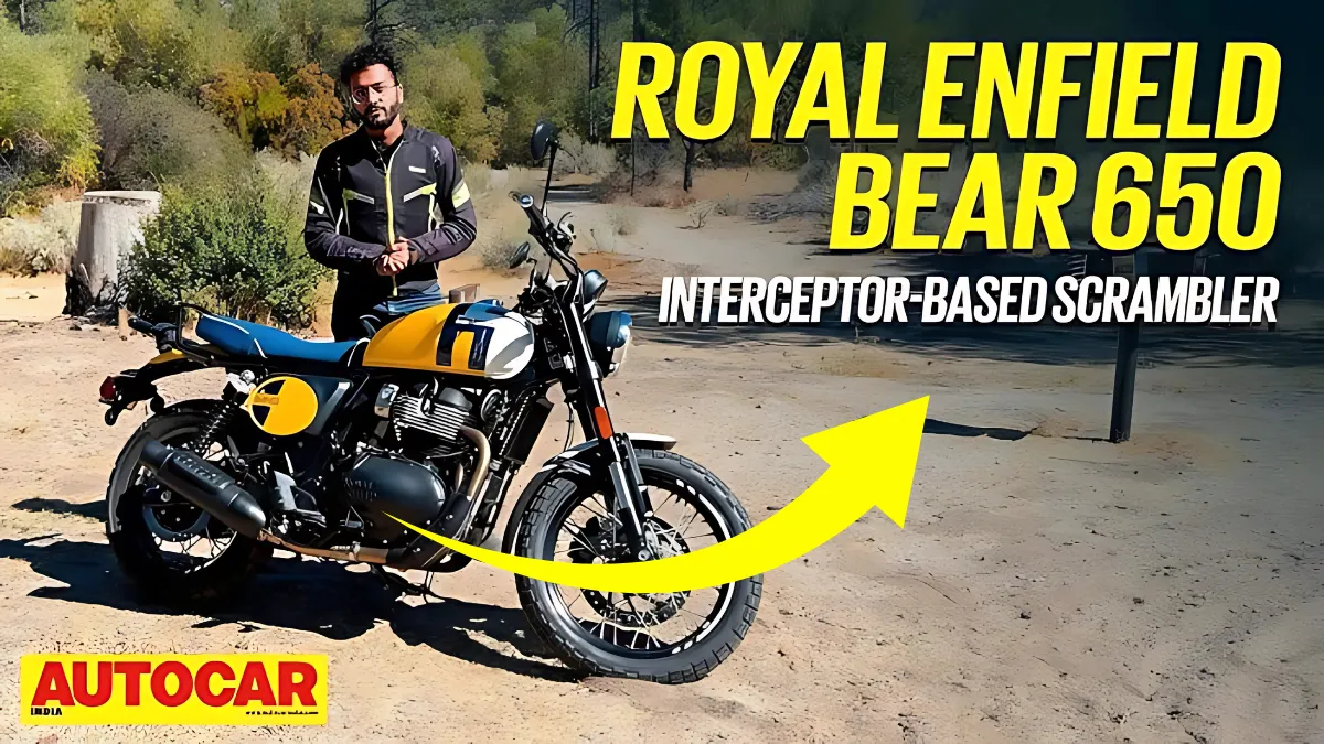 Royal Enfield BEAR 650 Bike