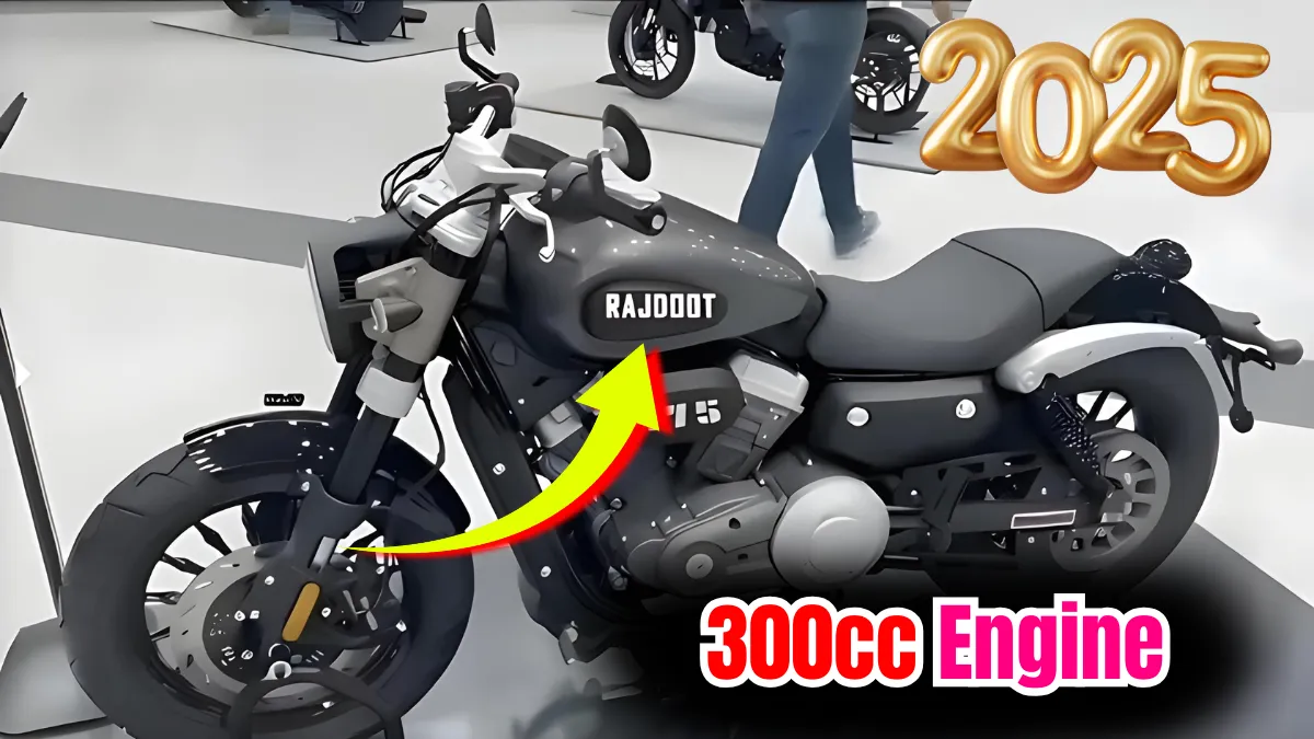 2025 Rajdoot bike