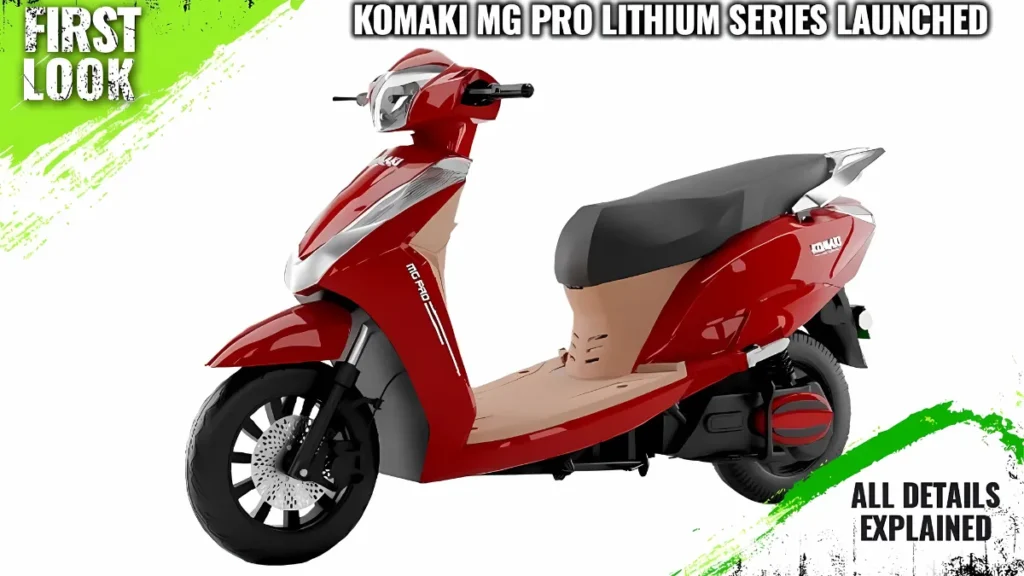 Komaki MG Pro Features and Full Specs