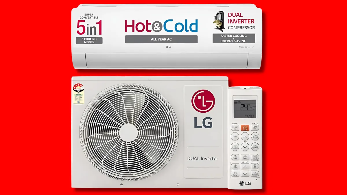 LG 1.5 Ton Hot & Cold DUAL Inverter Split AC