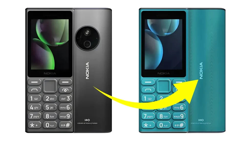 Nokia 108 4G (2024) and Nokia 125 4G (2024)