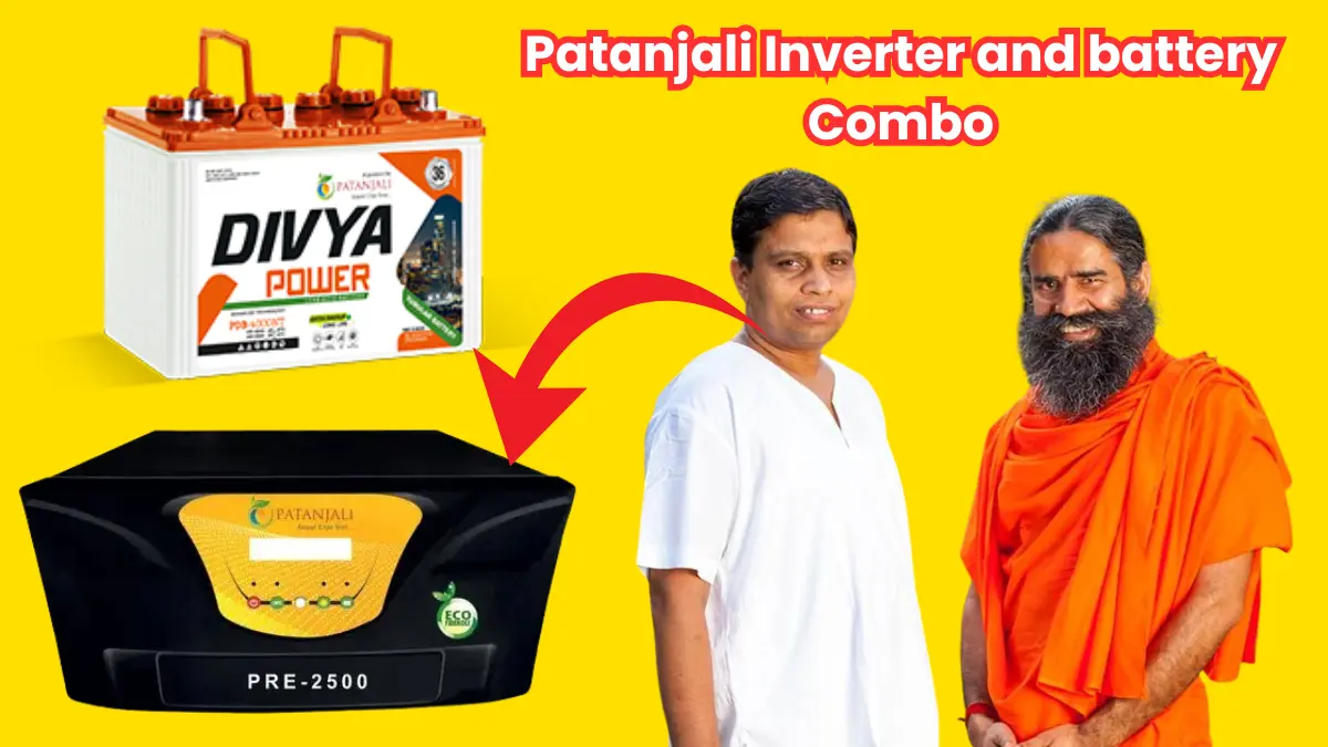 Patanjali Inverter-Battery Combo