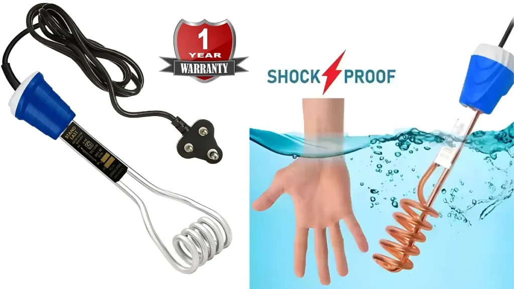 Shock Proof Water Heater Rod