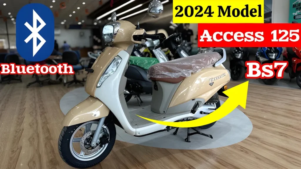 Suzuki Access 125 Full Details