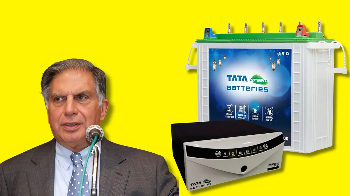 Tata Green Inverter & Battery Combo Price Details