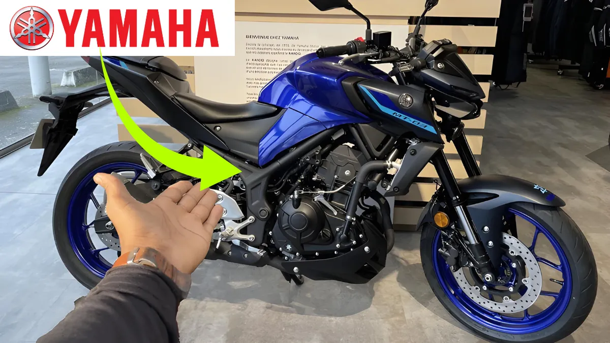 Yamaha MT-03