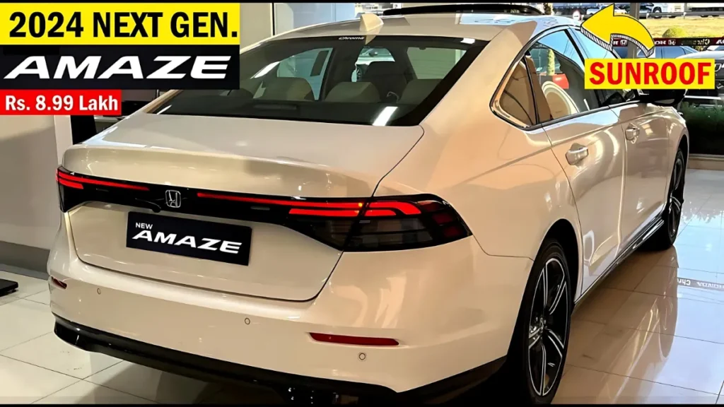 2024 Honda Amaze