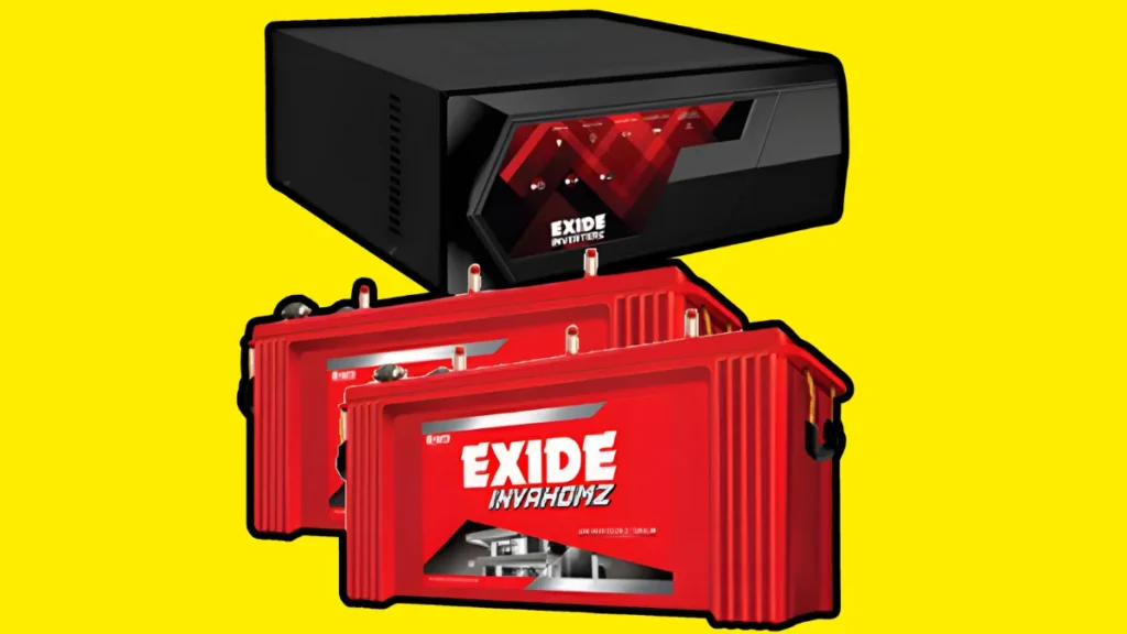 Exide Inverter & Battery Combo