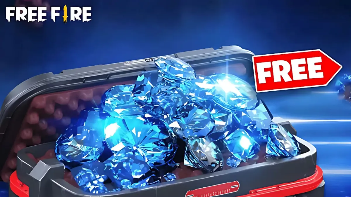 Free Fire 500+ Diamond Free