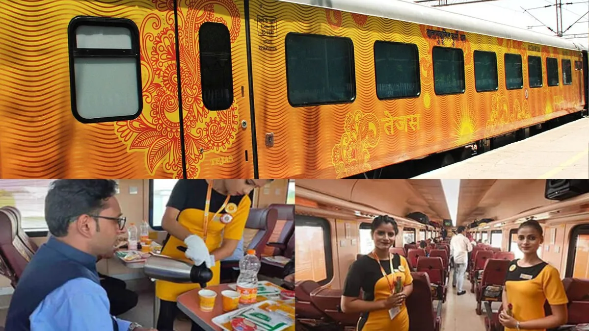 Tajes Express Luxary Train