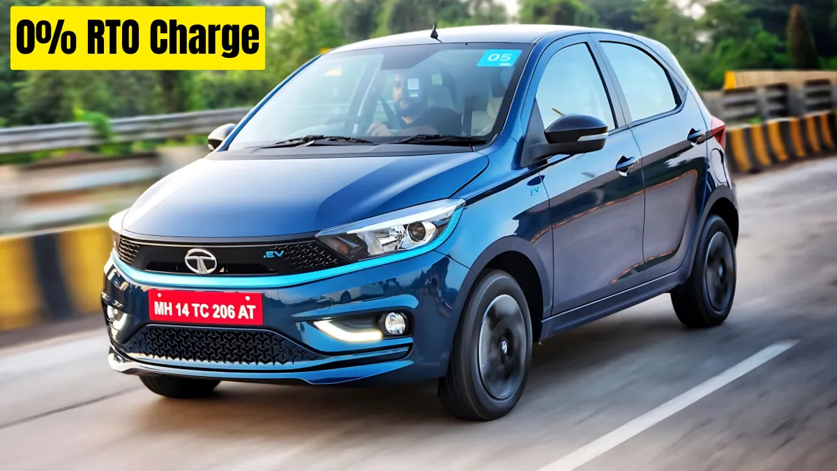 Tata Tiago EV