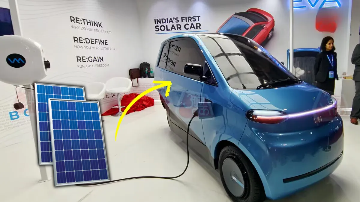 Vayva EVA Solar Electric car