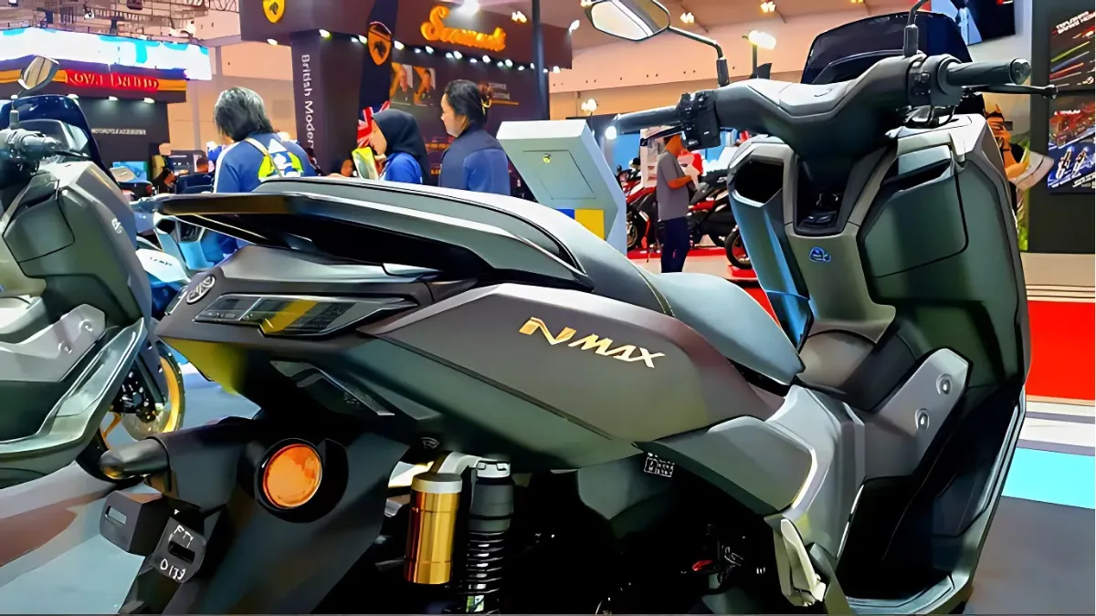 Yamaha NMax 125 Tech Max