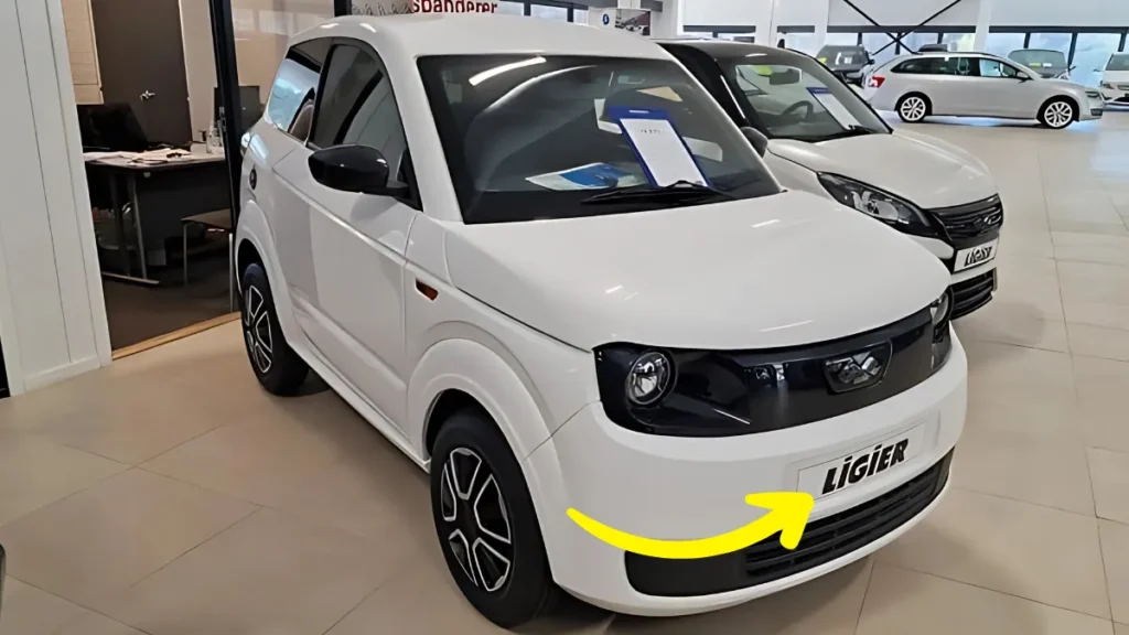 Ligier Myli Electric Car