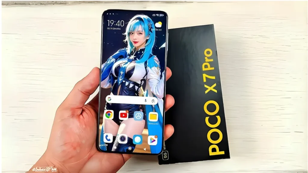 Poco X7 Pro 5G