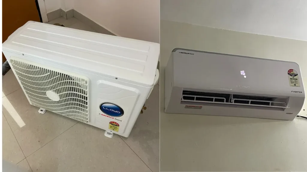 Lloyd 1.5 Ton 5 Star Split Inverter AC