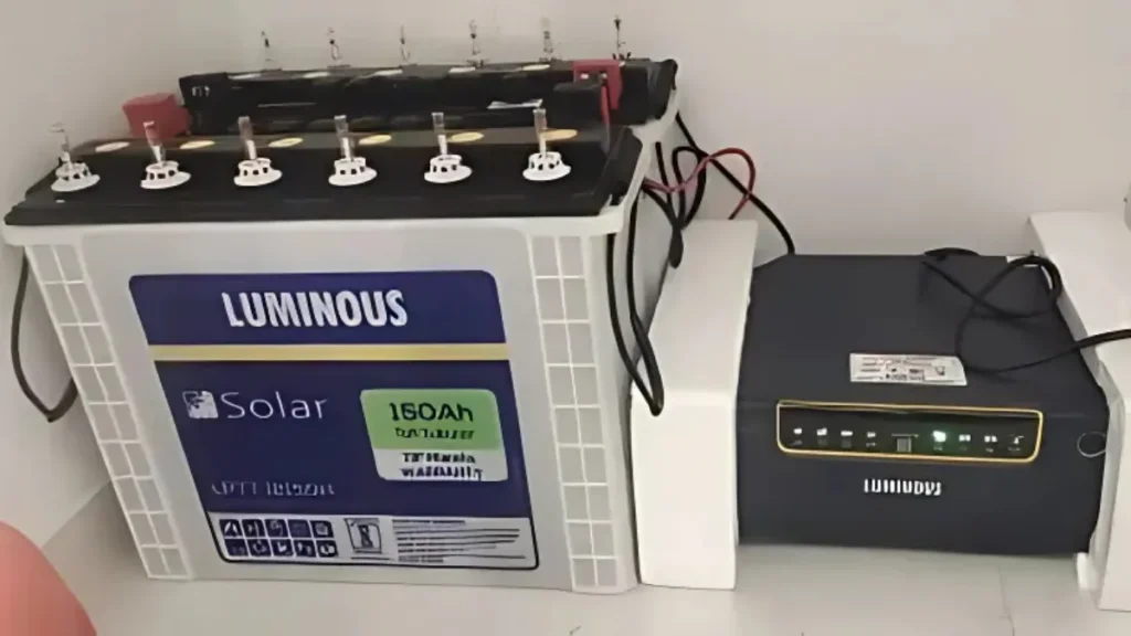 Luminous Inverter & Battery Combo