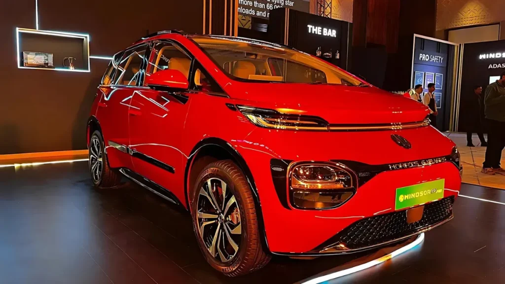 MG Windsor EV Pro