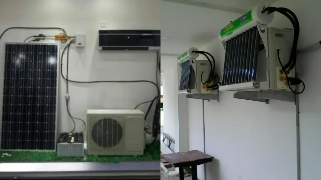 Smart Solar AI Hybrid AC