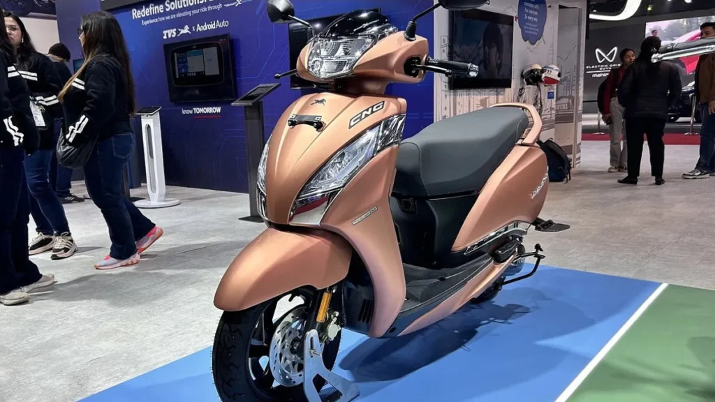 TVS Jupiter CNG