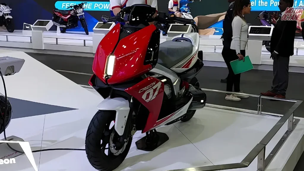 TVS iQube Hybrid