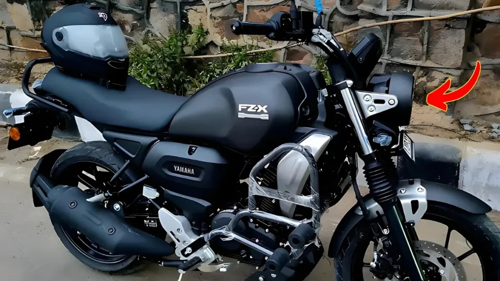 2025 Yamaha FZ X