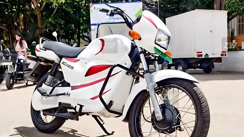 Hero Splendor Electric