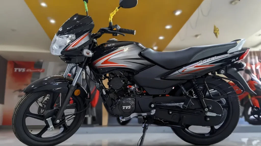 TVS Sport 110